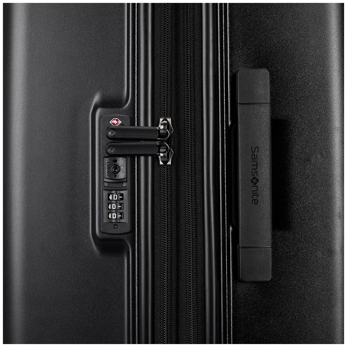 Samsonite Blackstone 2 Piece Hardside Expandable Spinner Luggage Set Black