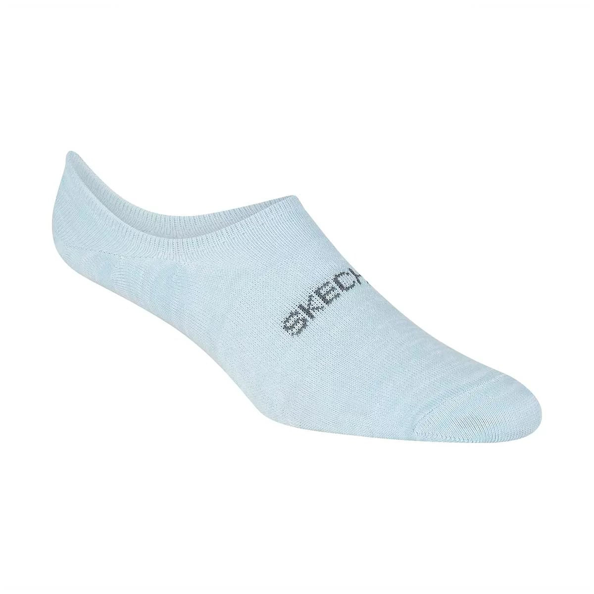 Skechers Womens No Show Socks 8 Pack Multi Colour Low Cut Casual Socks