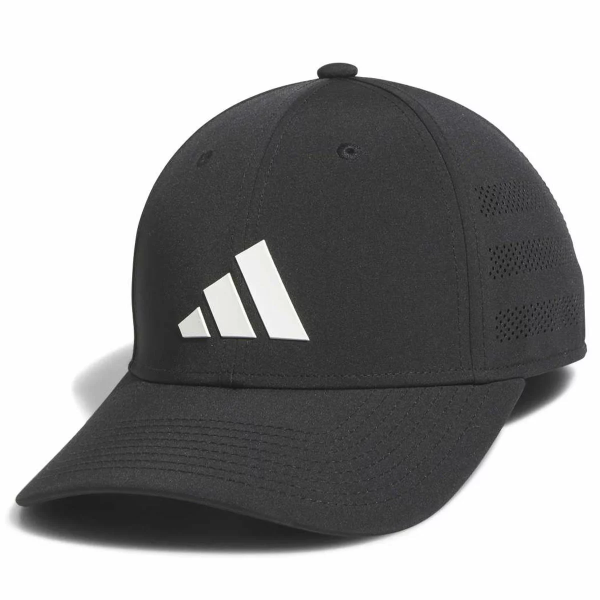 Adidas Men’s Cap Black White Large XL Adjustable Sports Baseball Hat