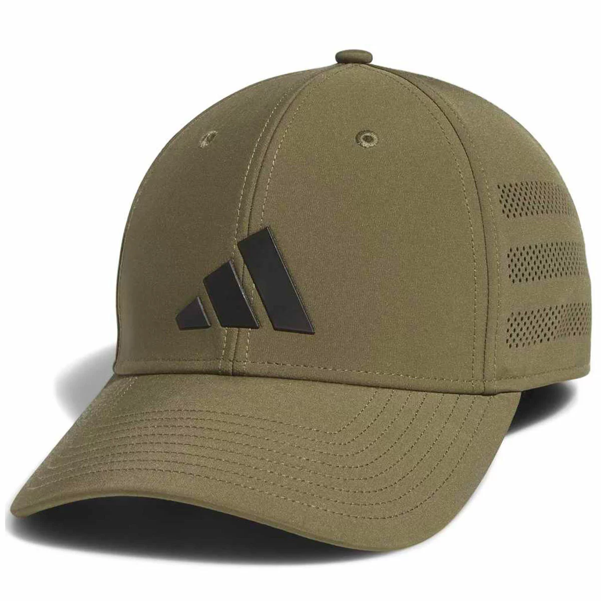Adidas Men’s Cap Green/Black Large XL Adjustable Sports Baseball Hat