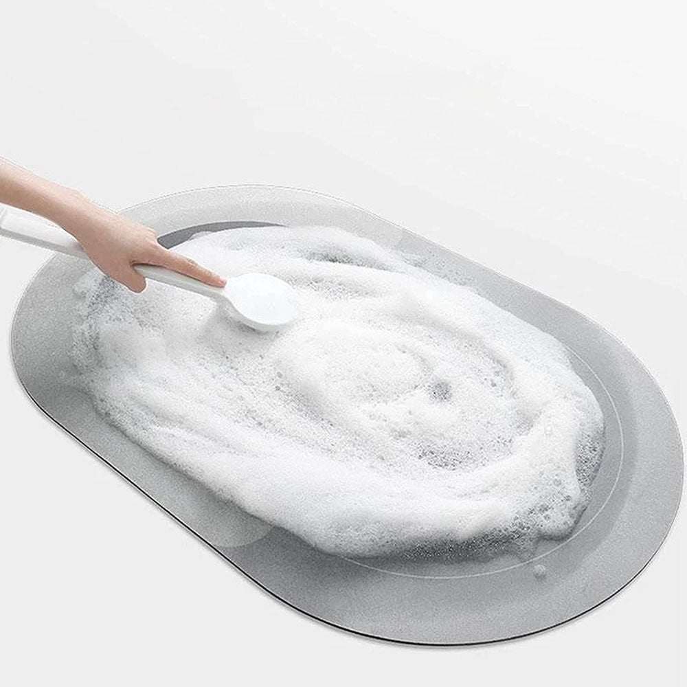 Super Absorbent and Anti-Skid Bathroom Mat