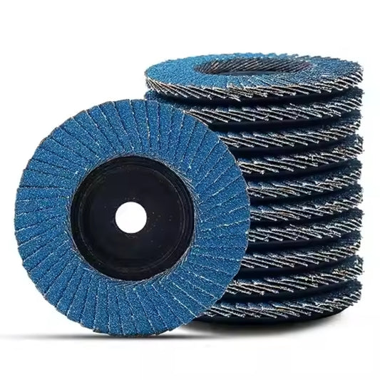 Grinder Flap Sanding Disc 40 80 Grit Grinding Wheel