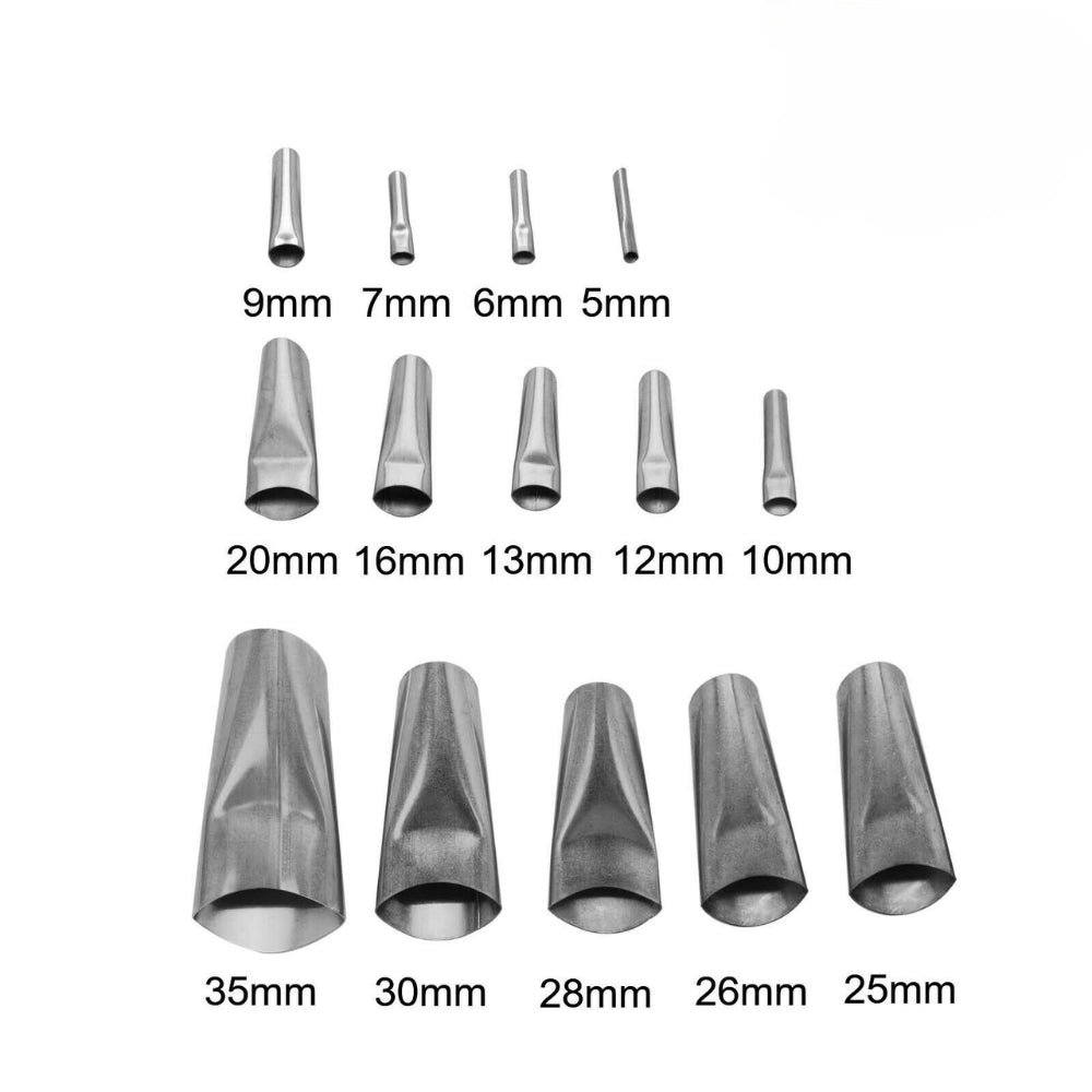 Caulking Finisher Caulk Nozzle Applicator Sealant Finishing Scraper Tools