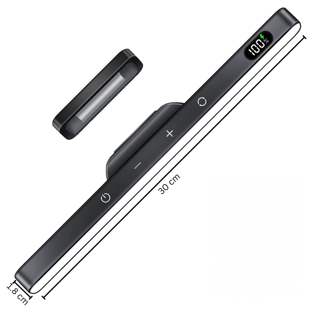 Rechargeable Dimmable Mirror Light 3-Color Adjustable Lamp