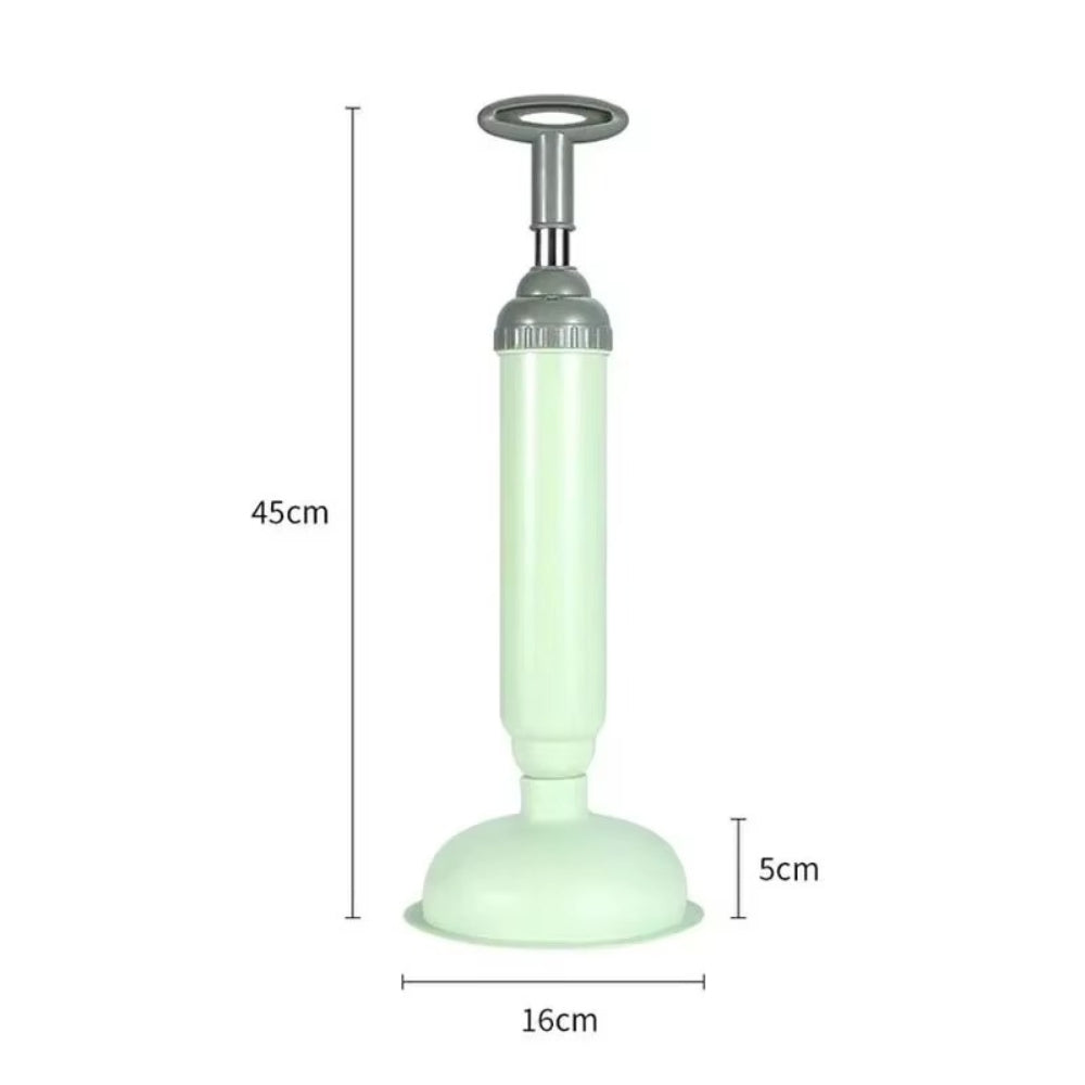 High Pressure Silicone Toilet Plunger for Drain and Sink Cleaning