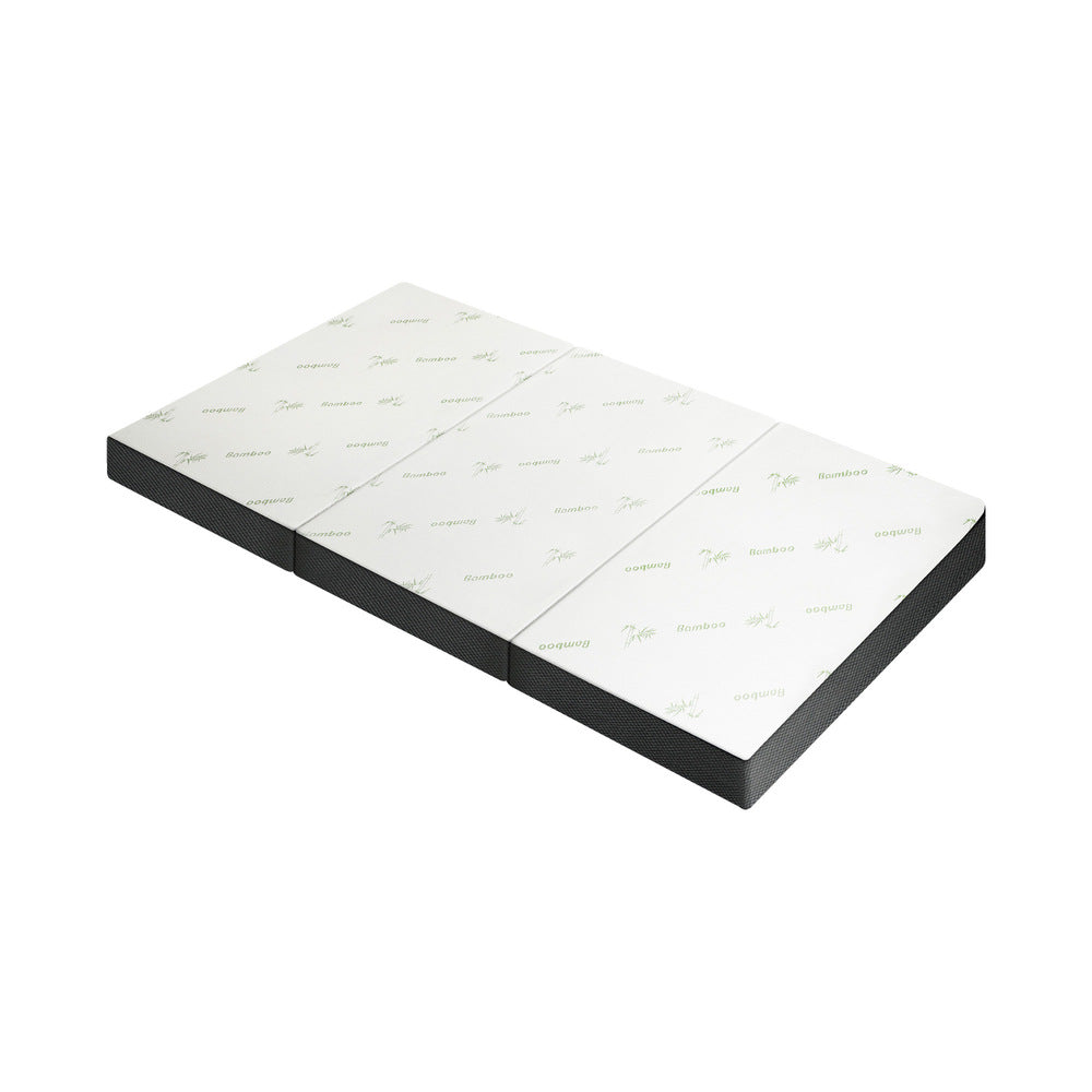 Folding Foam Mattress Trifold Cushion Double Size