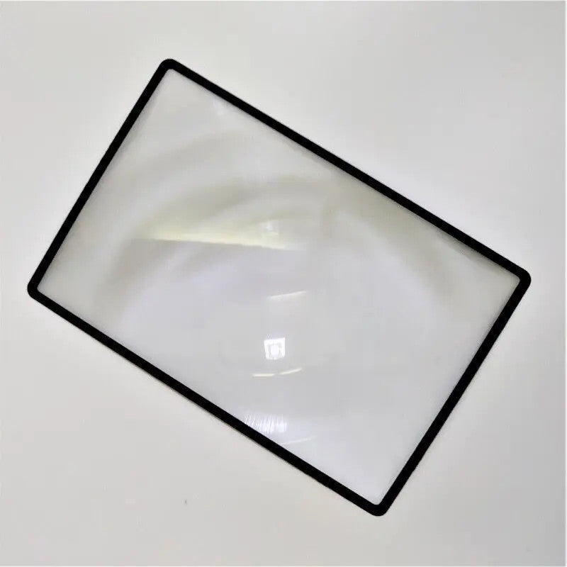 Full Page Large Sheet Magnifier Glass Reading Aid