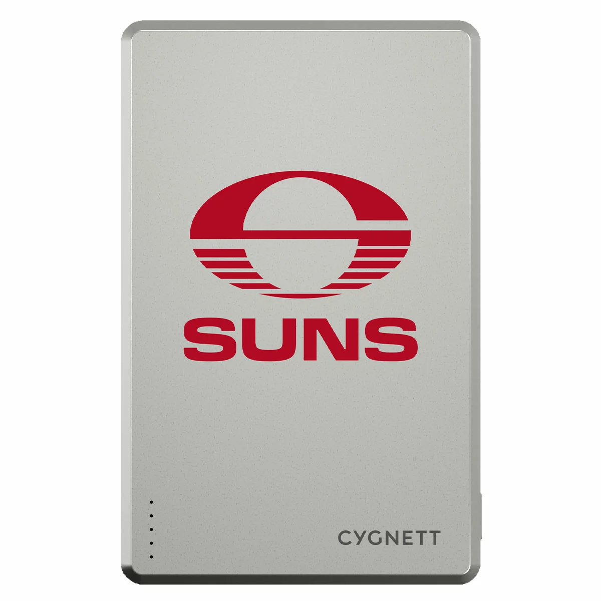 Cygnett Slim Mag Power Bank 5000mAh Gold Coast Suns MagSafe Compatible
