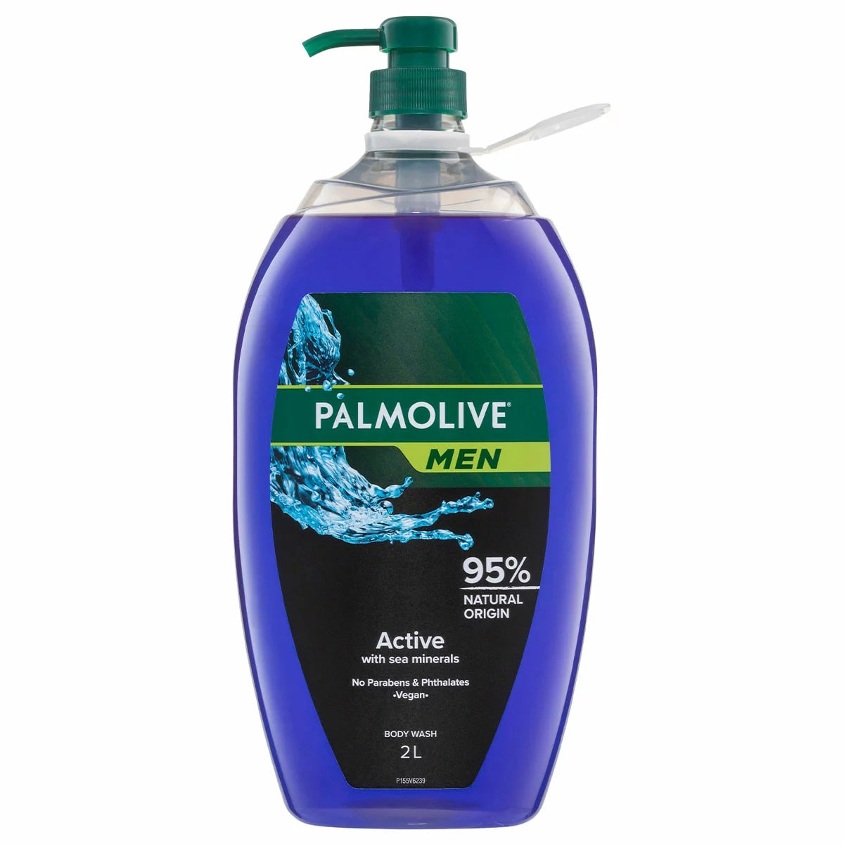Palmolive Men Shower Gel 2L Body Wash Soap Free Glycerin Hydrating