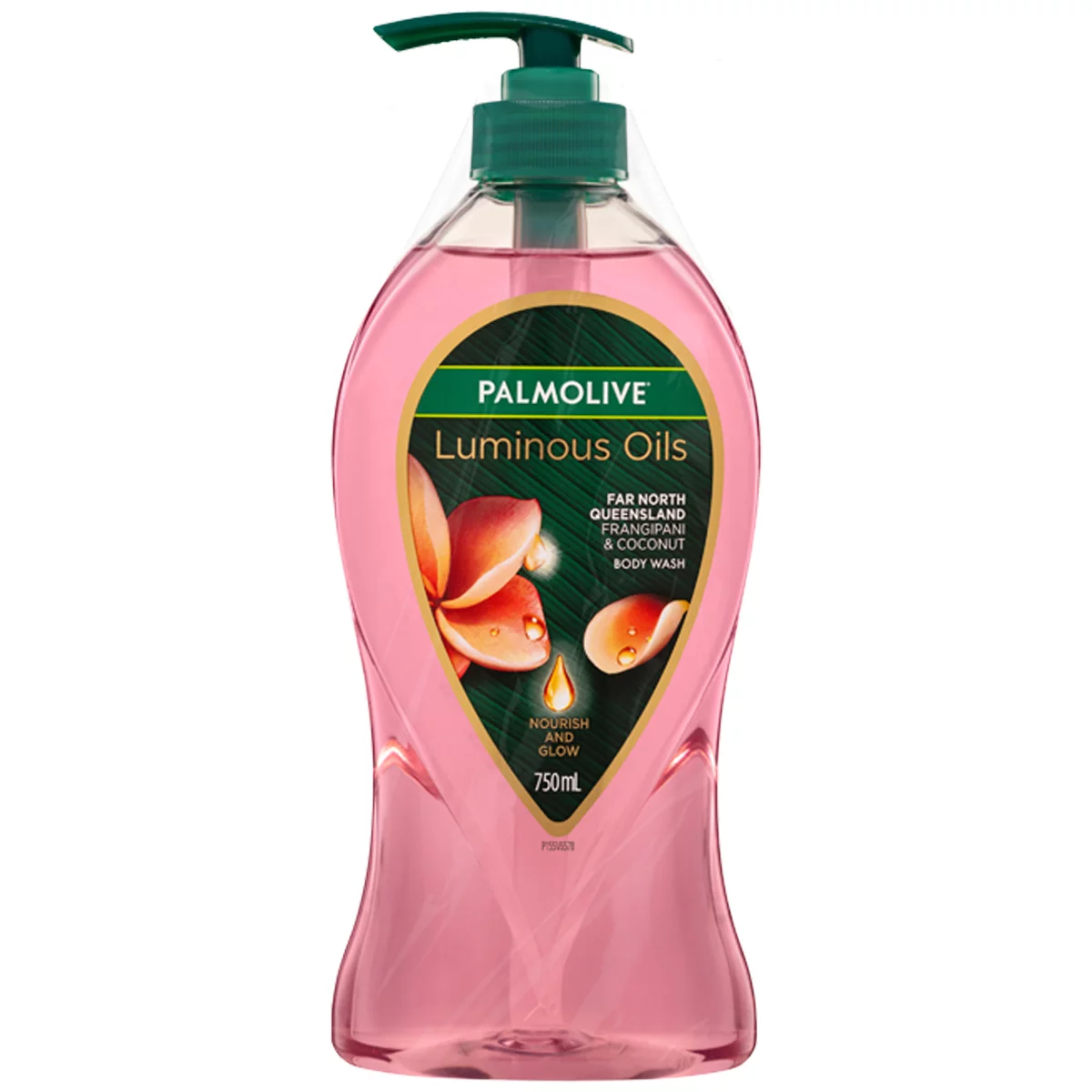 Palmolive Luminous Oils Shower Gel Macadamia Oil Peony 3x750ml Body Wash