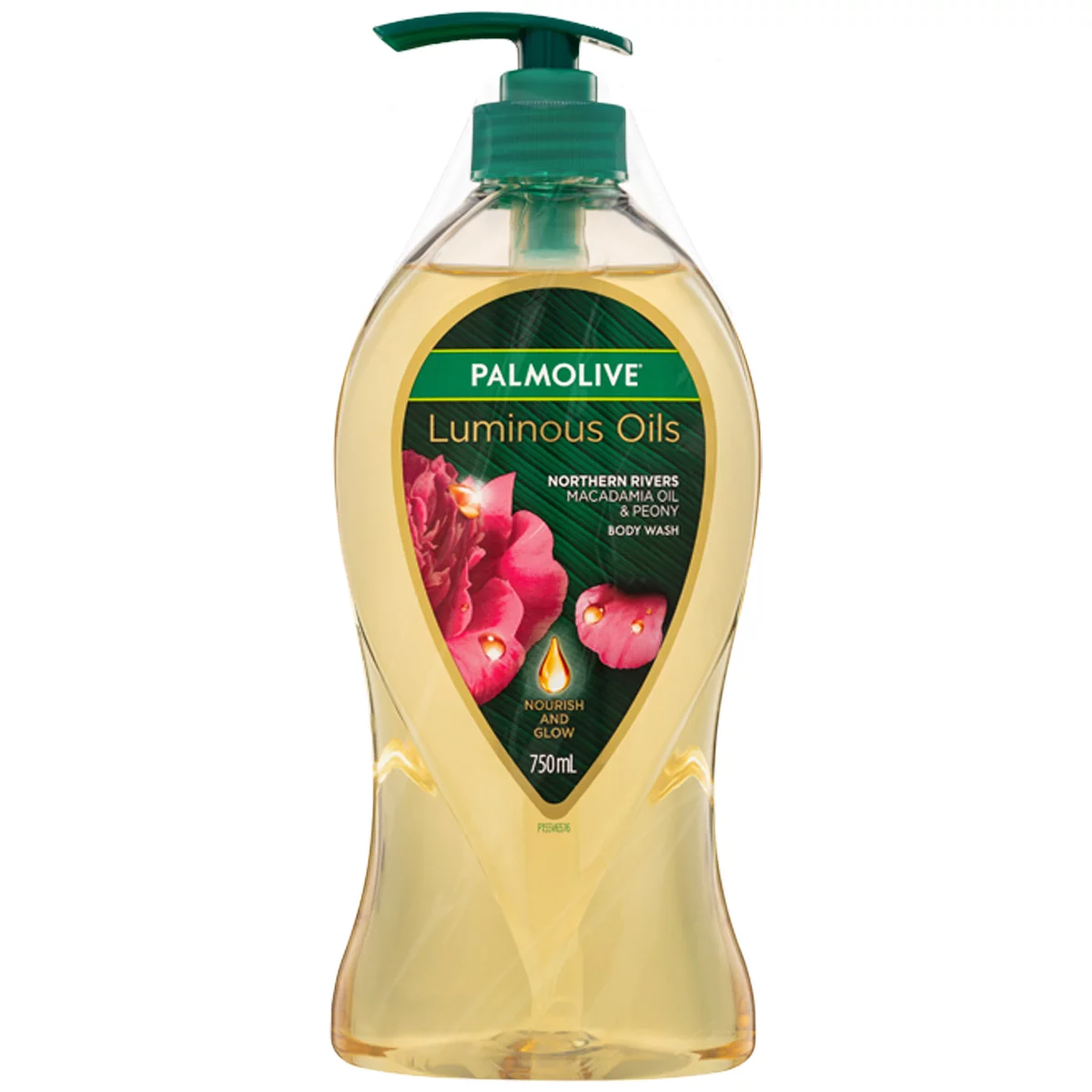 Palmolive Luminous Oils Shower Gel Frangipani Coconut 3x750ml Body Wash