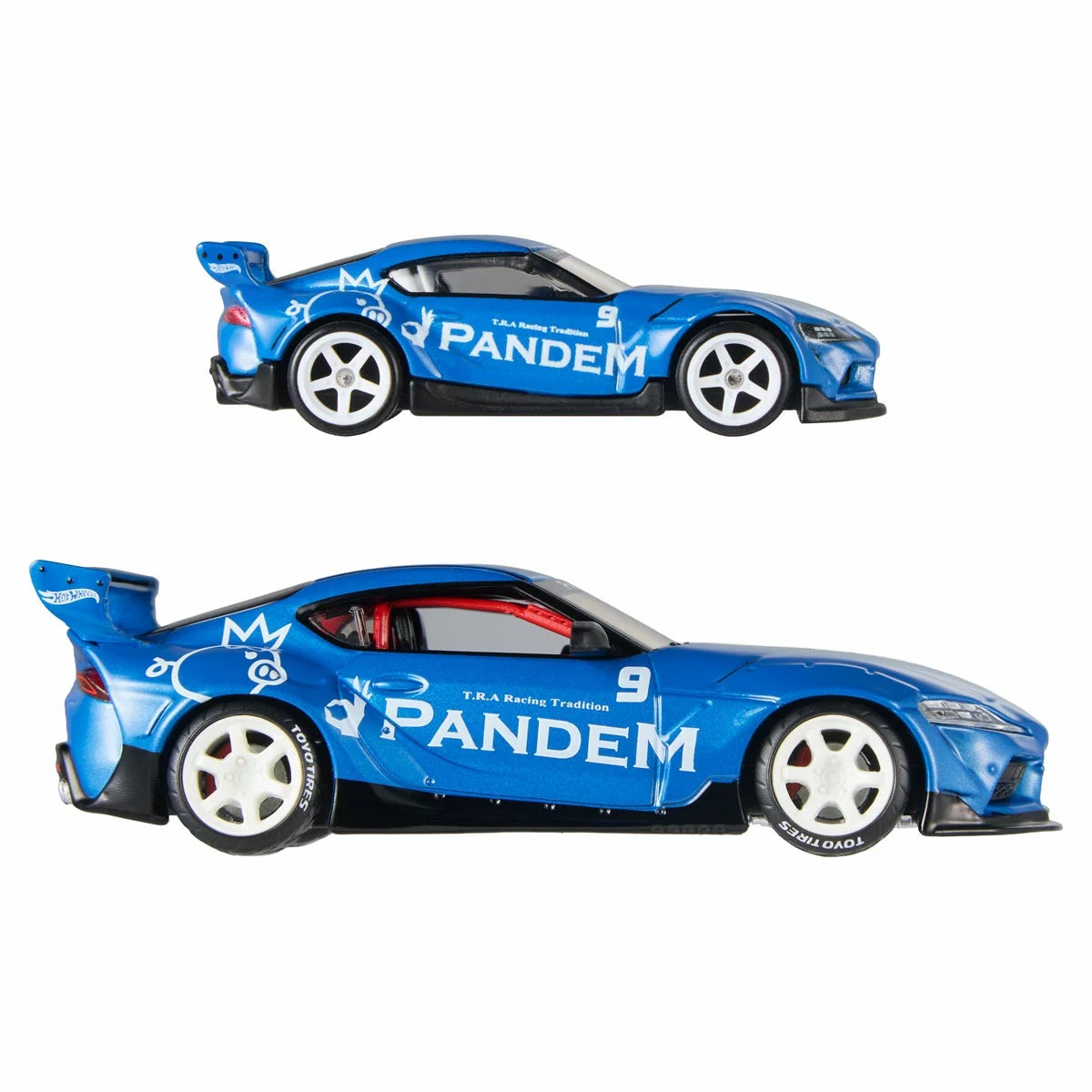 Hot Wheels Premium Toyota GR Supra Pandem Widebody Diecast Model 2 Pack