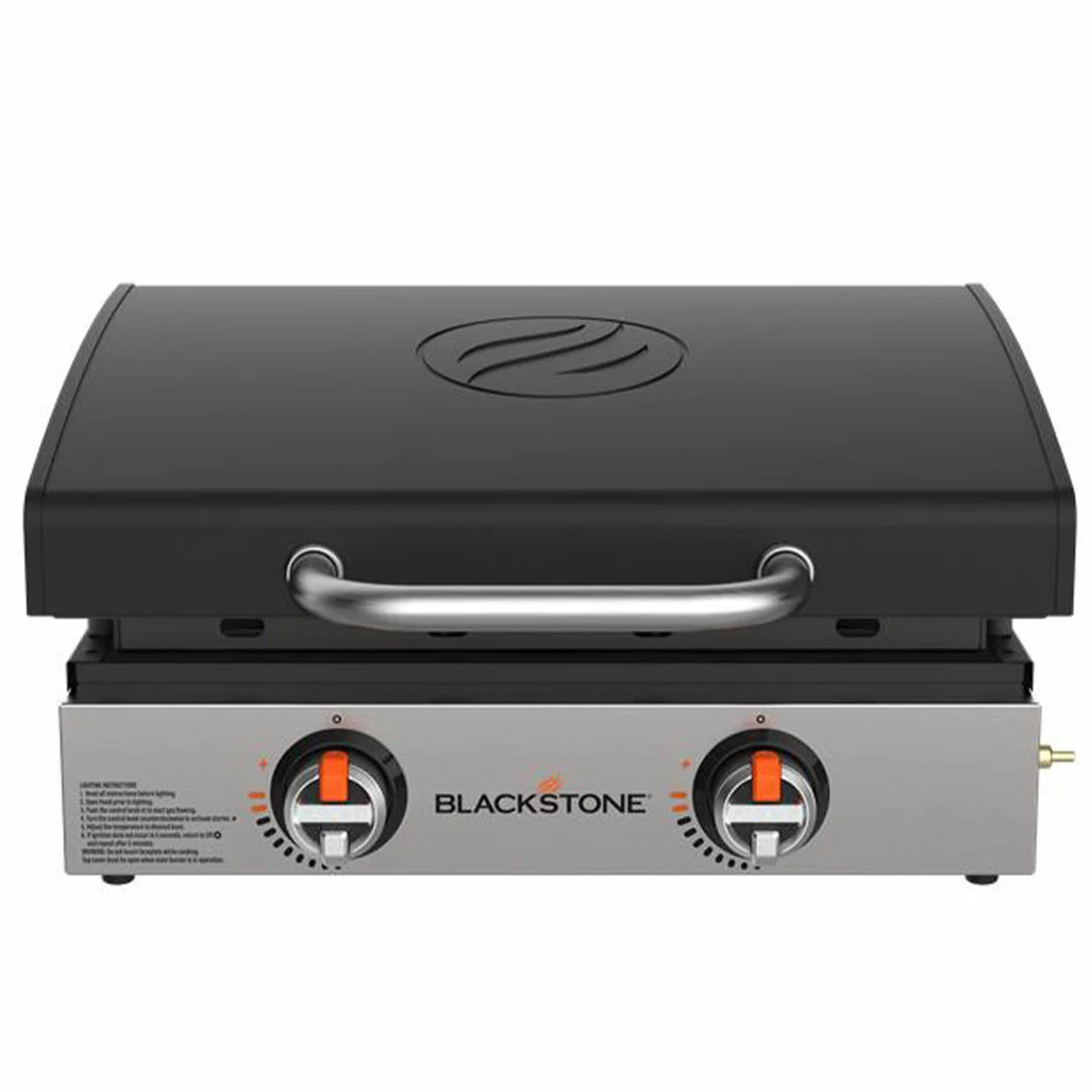 Blackstone Original Tabletop Griddle With Hood Bundle - Black
