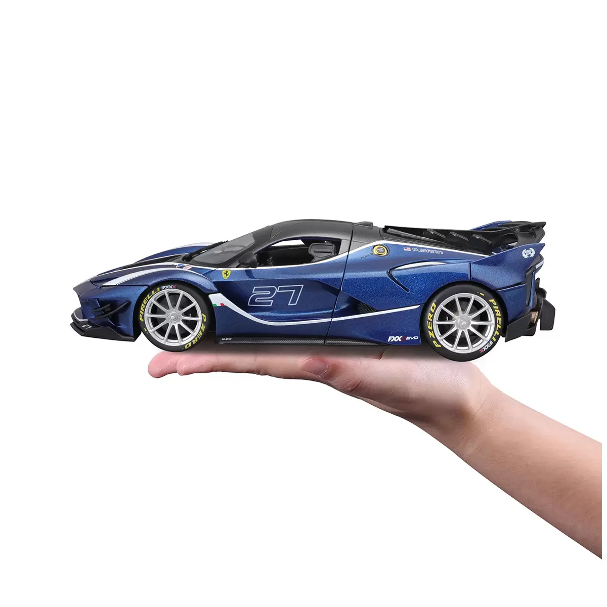Maisto 1:18 Ferrari FXX K Evo Metallic Blue Detailed Die Cast Toy Diecast Car Free Shipping