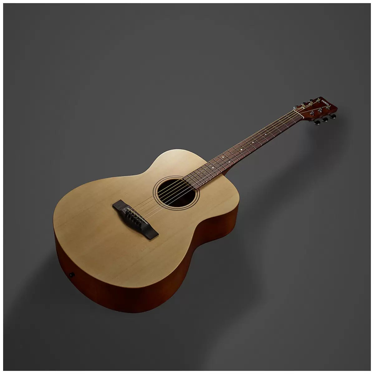Yamaha FS400 Acoustic Guitar – Natural Satin Concert Body with Spruce Top