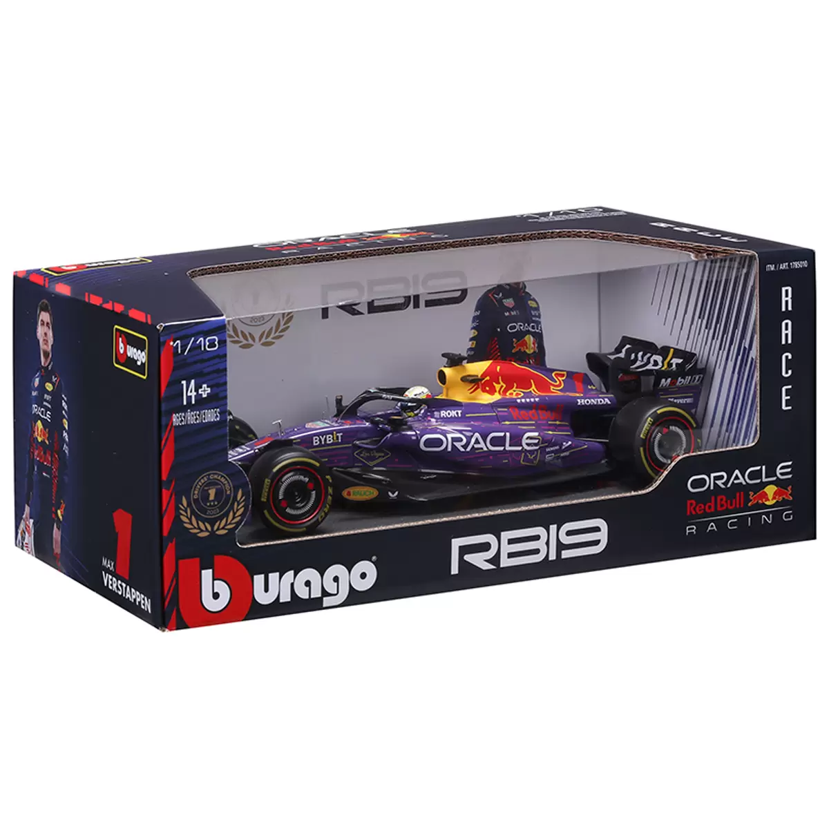 Maisto 1:18 Scale Formula 1 Diecast Cars Oracle Red Bull Racing 2023 Free Shipping