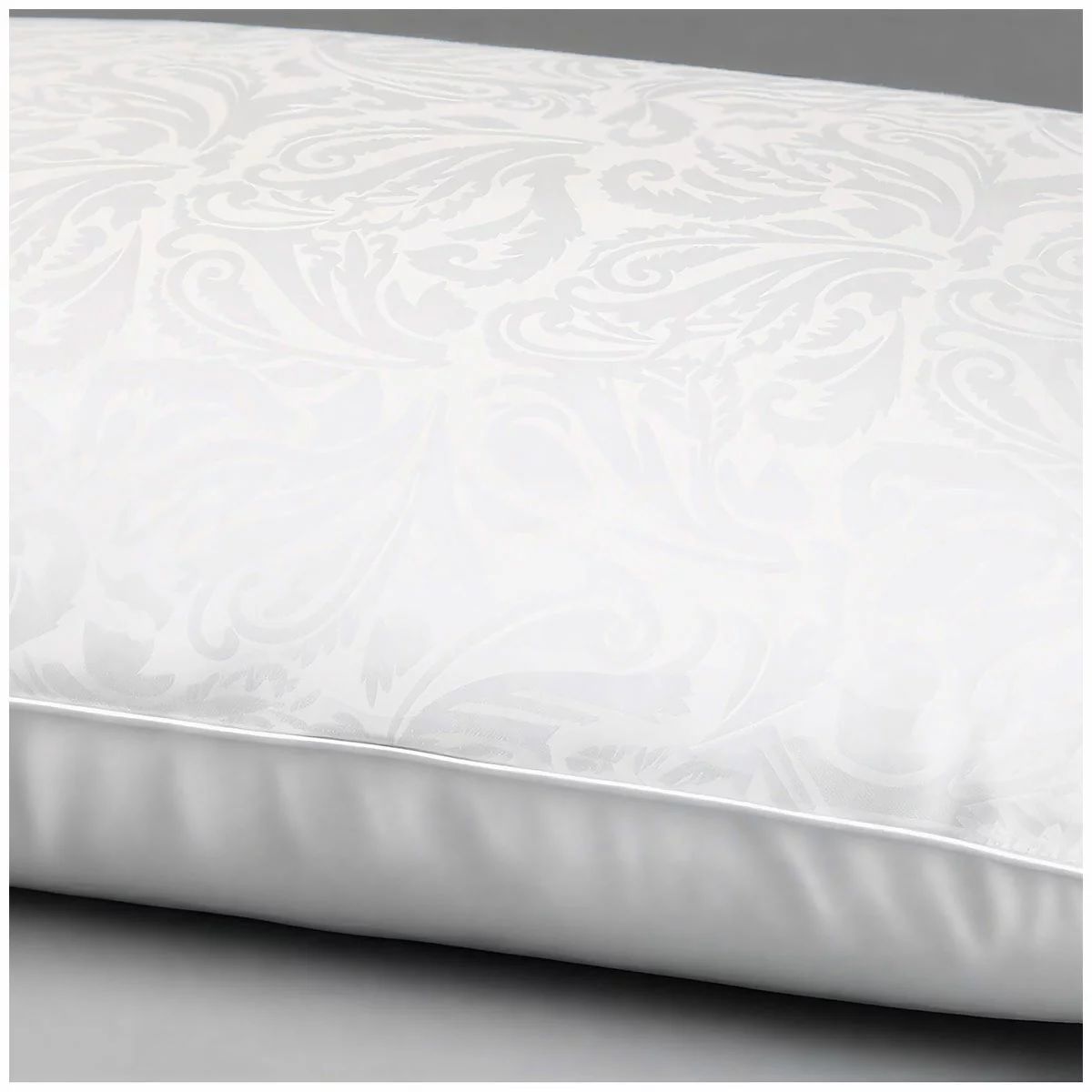 Hotel Grand Down Alternative Pillow 2 Pk Premium Cotton Hotel Quality Bed Pillow