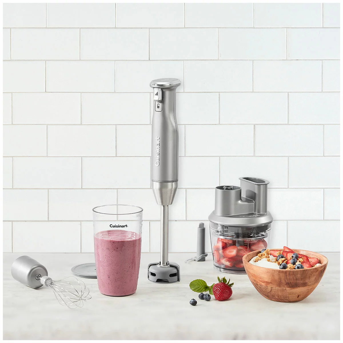 Cuisinart Smart Stick Immersion Blender HB-500XA With Storage Pouch
