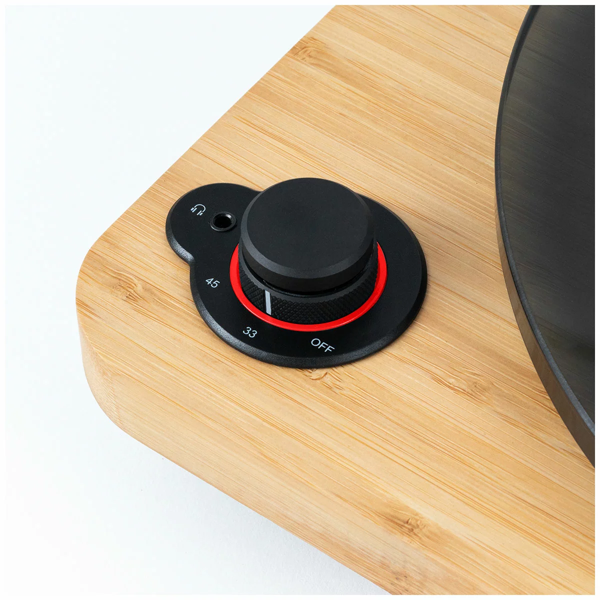 House of Marley LUX Wireless Turntable AT95E Bluetooth USB Record Player