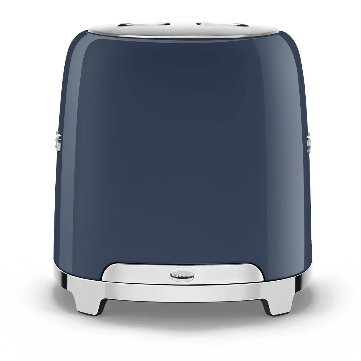 Smeg 50s Retro 2 Slice Toaster Navy Blue Gloss Finish With 6 Browning Levels