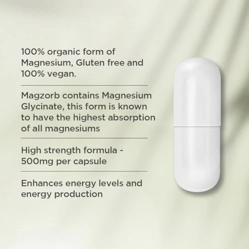 Vitaceuticals MagZorb Sleep 150 Tablets Magnesium Glycinate Sleep Support Stress