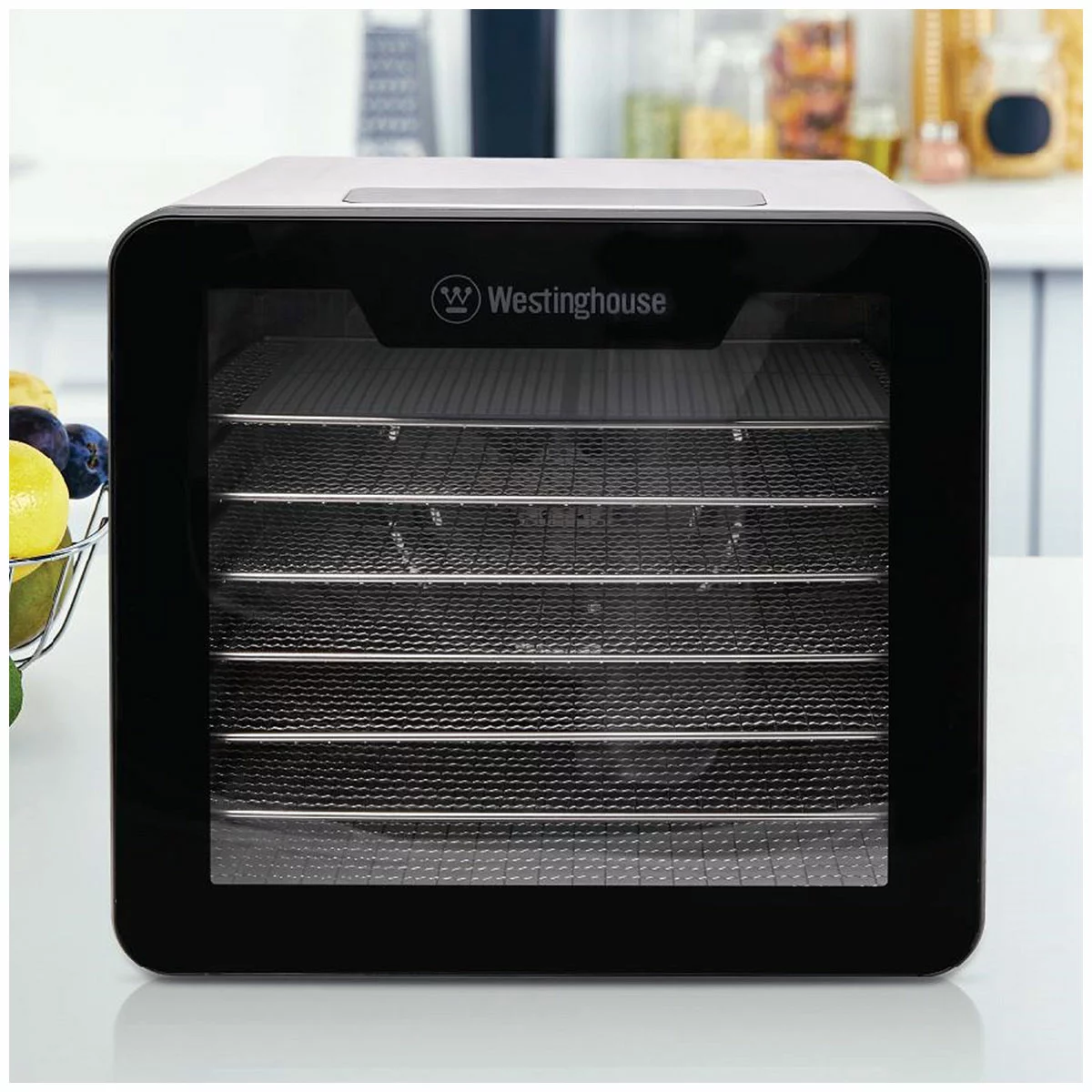 Westinghouse Dehydrator Stainless Steel WHD01SK With 7 Stainless Steel Trays