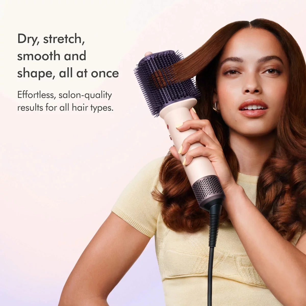 Dyson Airsmooth Hot Brush Ceramic Pink 493093-01 Hair Dryer Styler