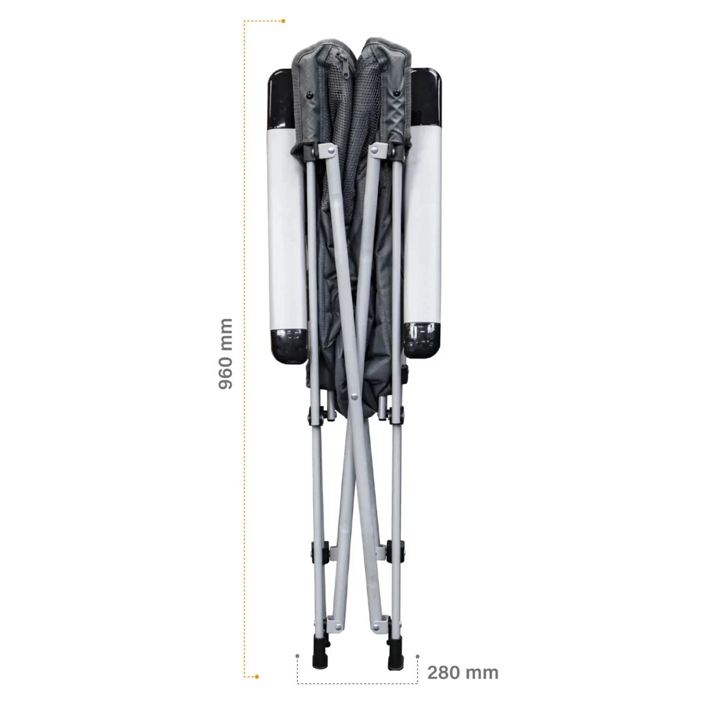 Caribee Crossover Chair Lightweight And Sturdy Steel Frame