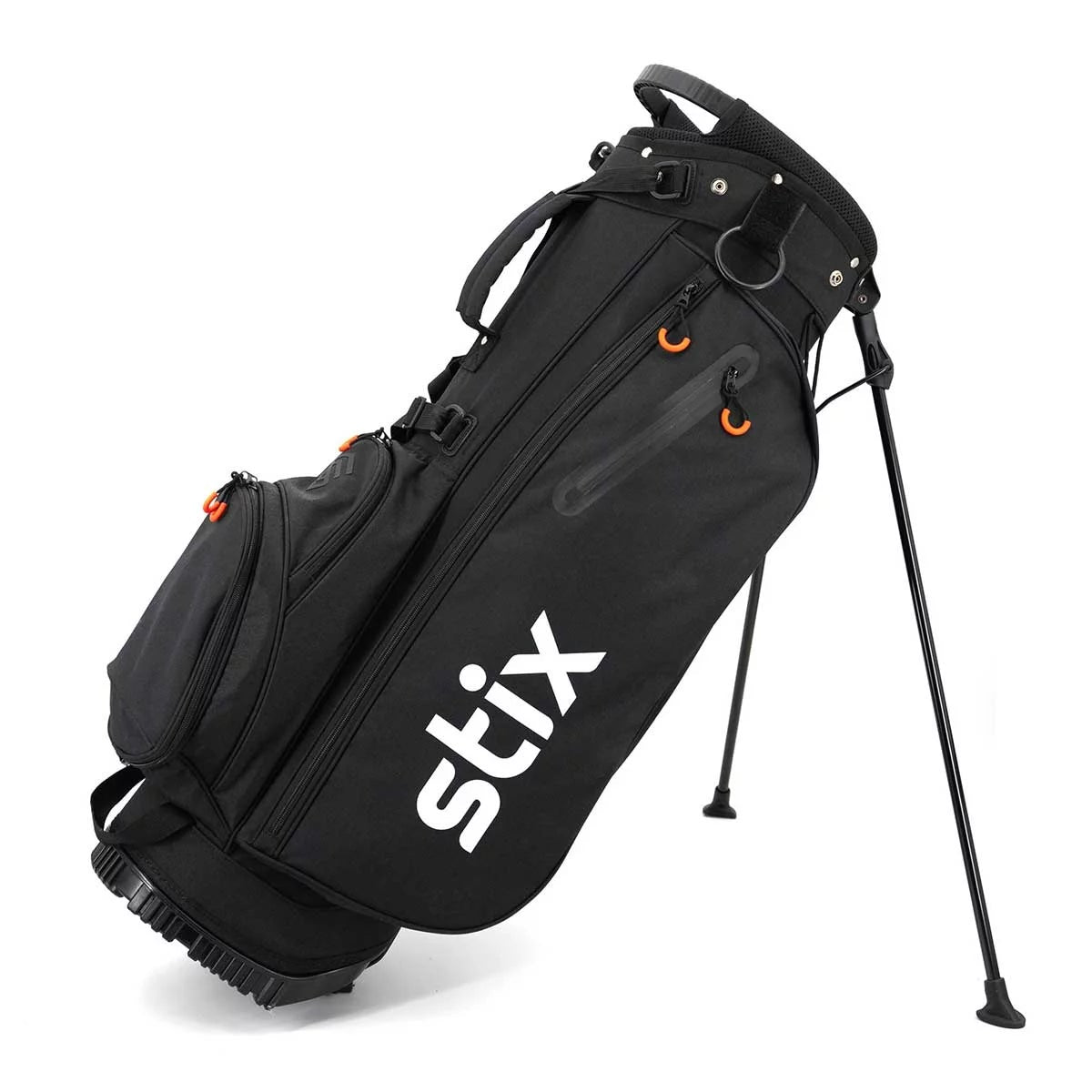 Stix 10 Piece Left Hand Golf Club Set Driver Hybrid Bag Headcovers