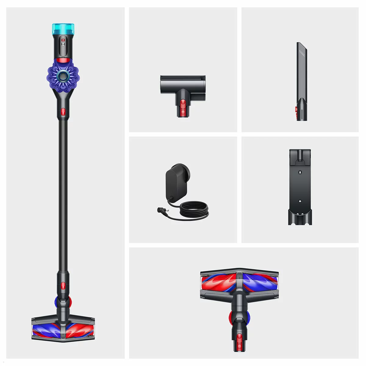 Dyson V10 Konical Cordless Vacuum Cleaner 626407-01 HEPA Stick Vacuum