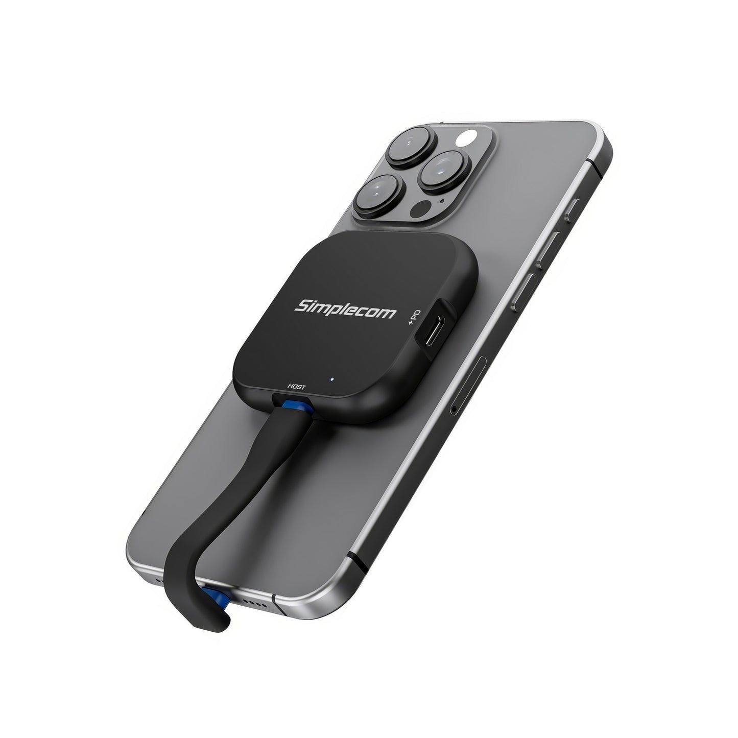 Simplecom SE523 Magnetic M.2 2230 NVMe SSD to USB-C Enclosure 10Gbps 100W PD Charging