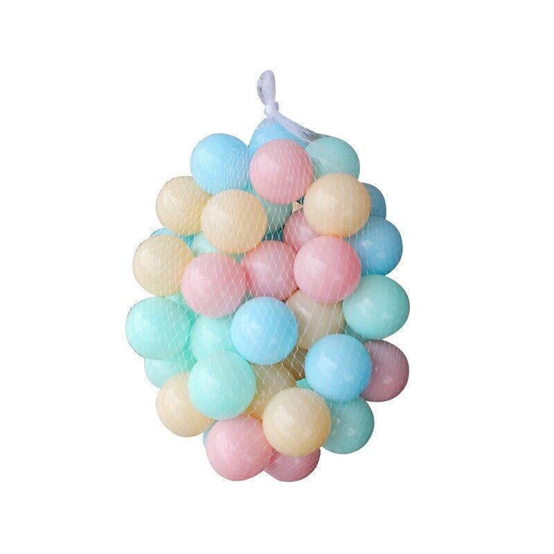 3 in 1 Play Tent Set with Tunnel and Ball Pit for Indoor and Outdoor Fun - Red Tent