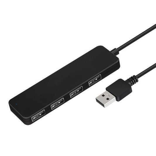 4-Port High Speed Usb2.0 Hub With 5G Extension 25Cm