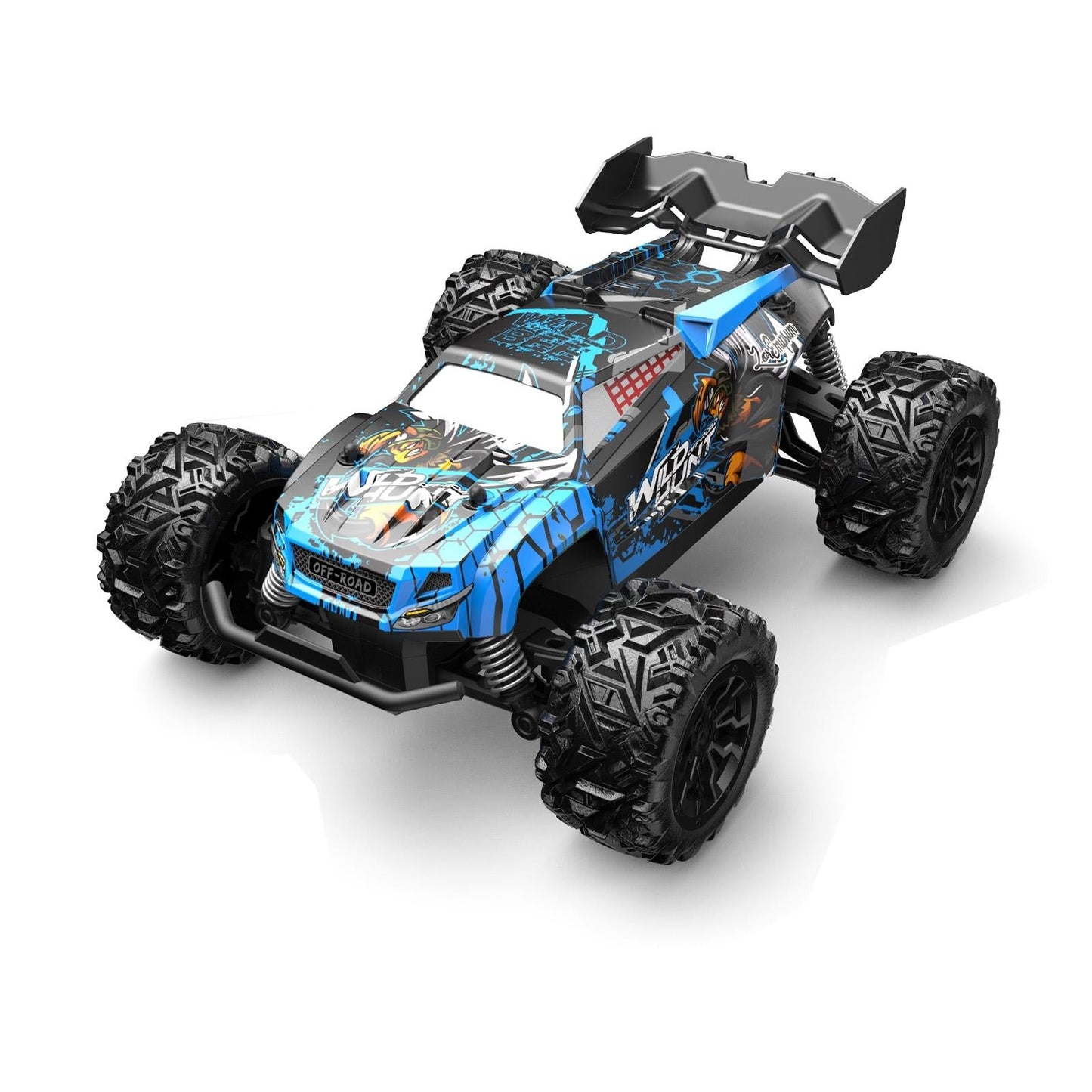 1 20 Full Scale 2.4g Rc Off-road Vehicle - Off-road Ready - Red