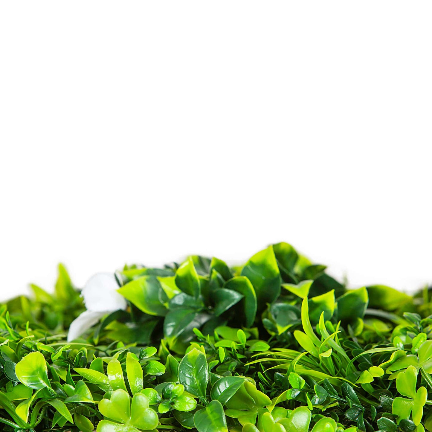 White Oasis UV Stabilised Vertical Garden Wall Premium Sample