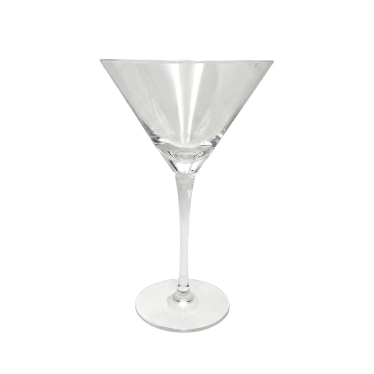 Bulk 24 Clear Martini Glass 240ml
