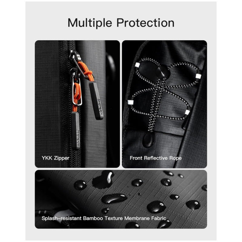 Green Modern Urban Sling Bag Crossbody Chest Pack with Quick Adjustable Strap Compact Daypack for Travel and Daily Commute