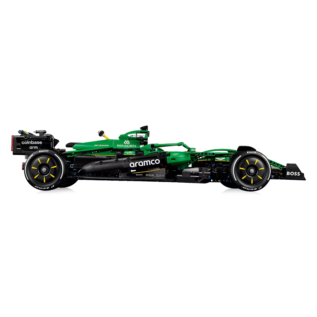 LEGO Technic Aston Martin Aramco AMR25 F1 Car 42240 1547 Pieces