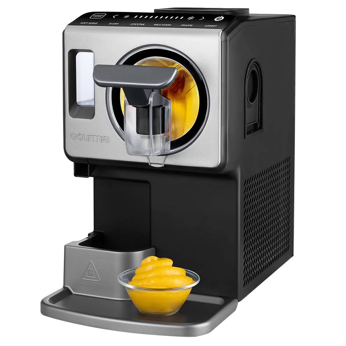 Gourmia Soft Serve GSI1020 Ice Cream Slushi Milkshake Sorbet Frozen Drink Maker