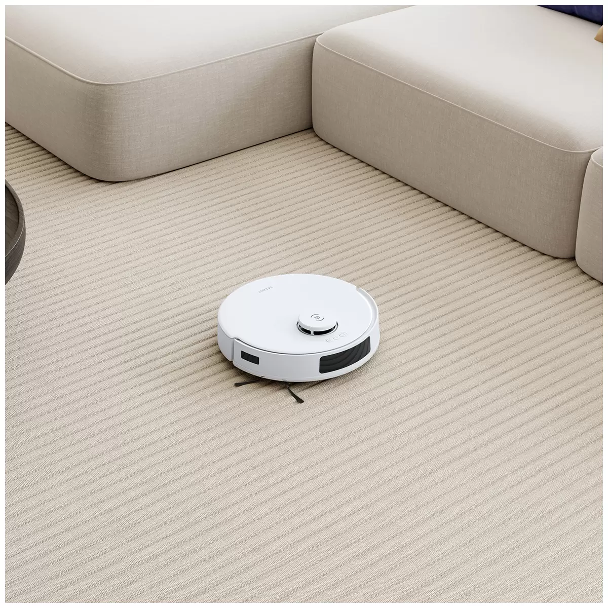 Ecovacs Deebot N20 Pro Plus Robot Vacuum & Mop 8000Pa Auto Empty WiFi White Eco