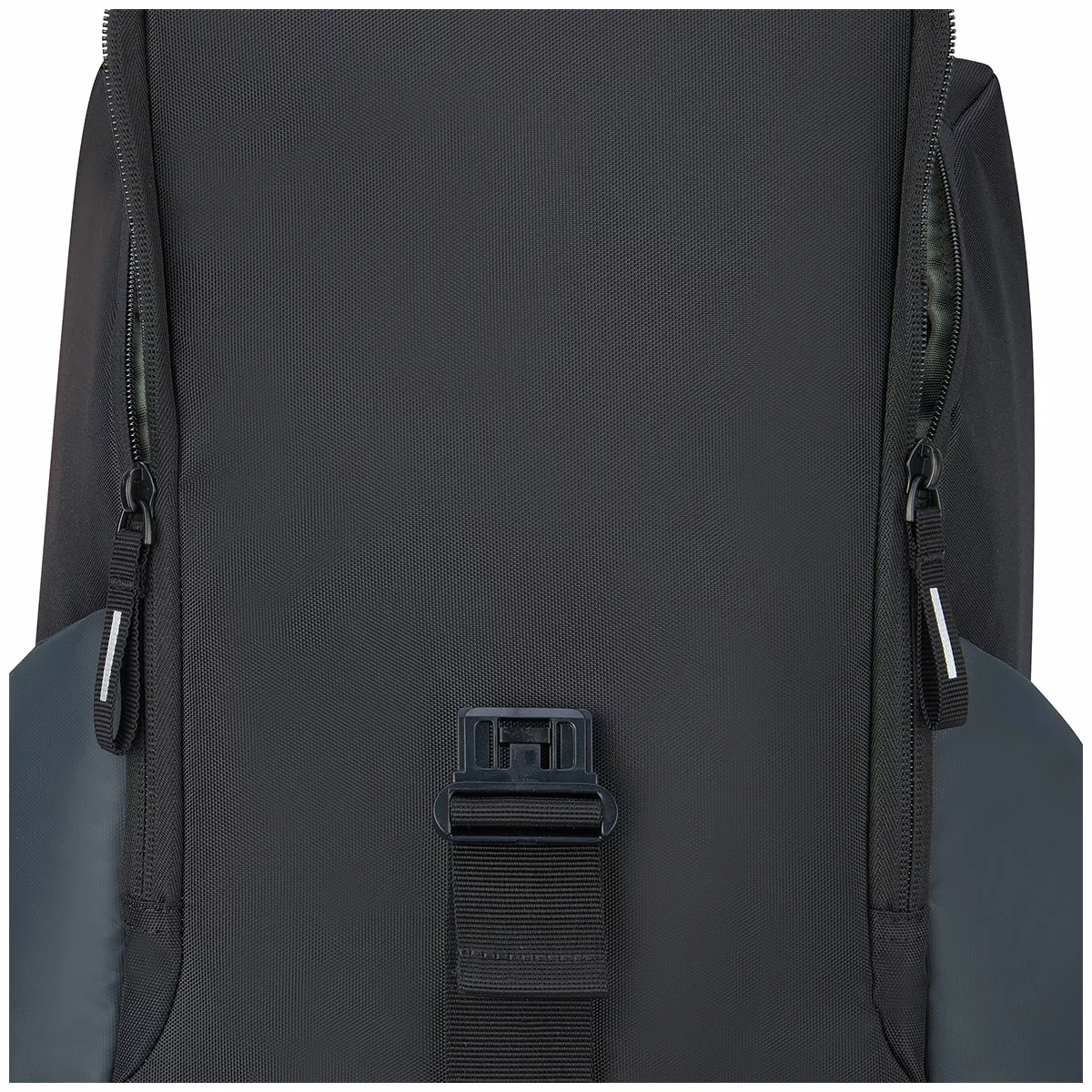 Delsey Securflap Backpack Black W/ Padded Laptop Compartment 45 x 31 x 14 cm