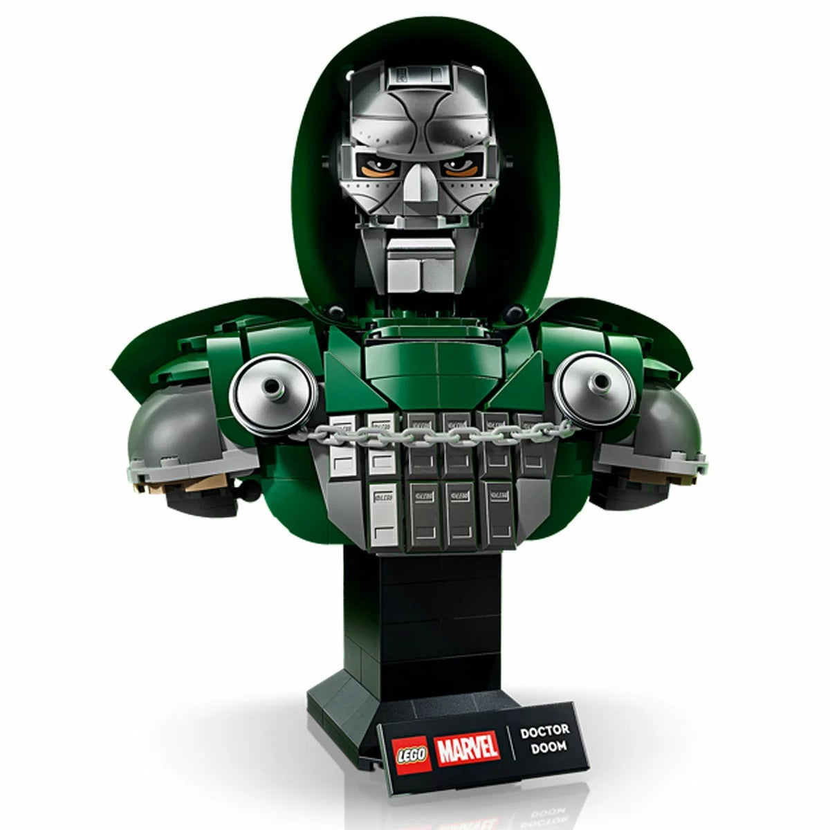LEGO Marvel Doctor Doom Bust 76345 Adult Collectible Display Set 379-Piece