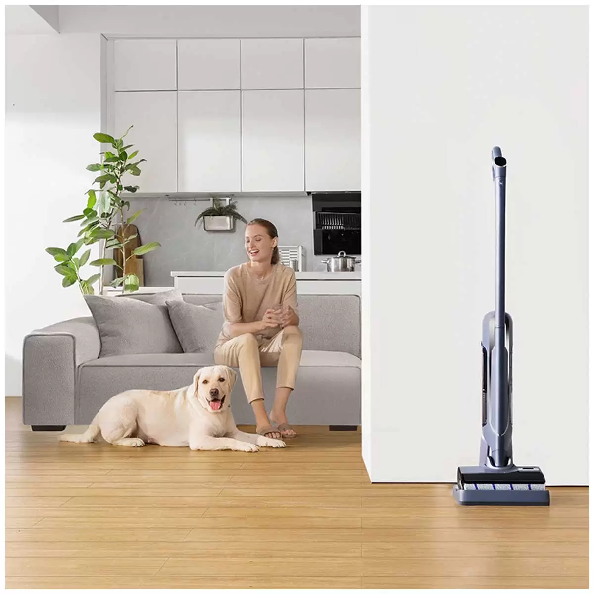Narwal S20 PRO Cordless Wet Dry Vacuum Mop 60min Runtime Smart Cleaner