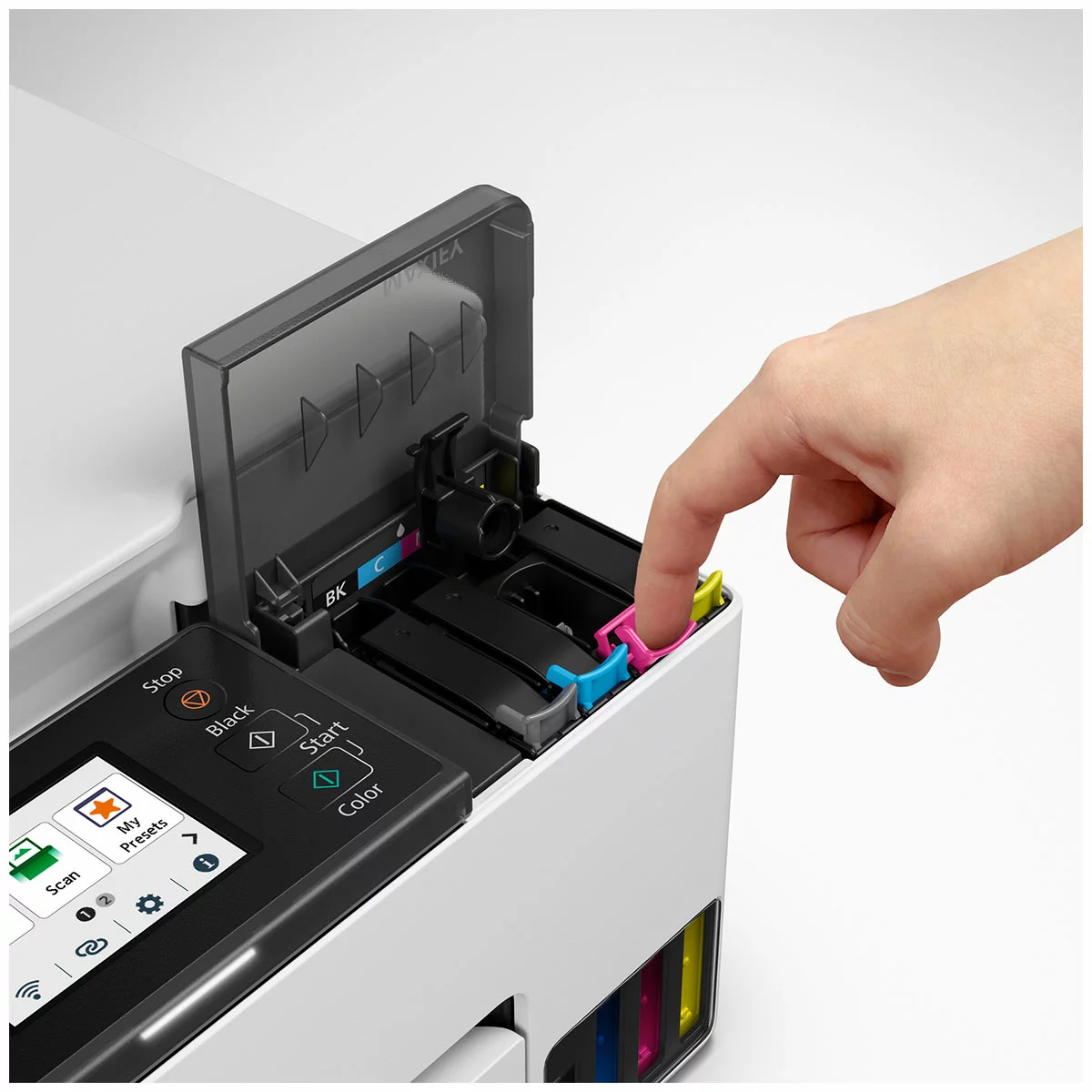 Canon Eco-Friendly Megatank GX1060 Colour MegaTank Printer - Free Shipping