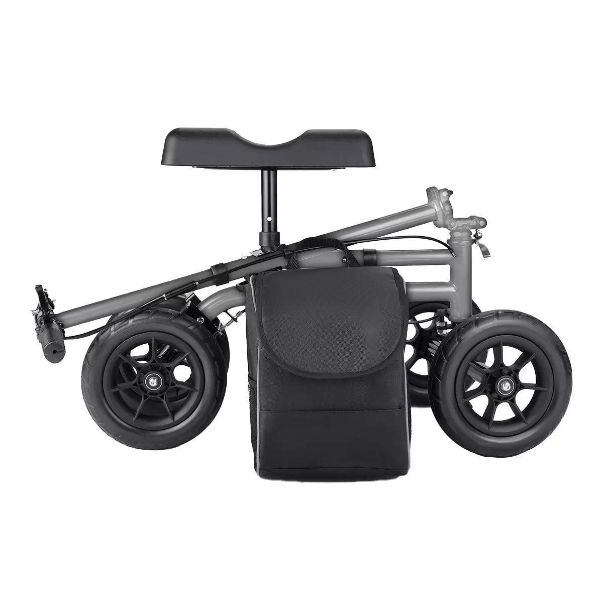 Altus Titanium Knee Scooter Mobility Walker Folding Frame 136kg Capacity