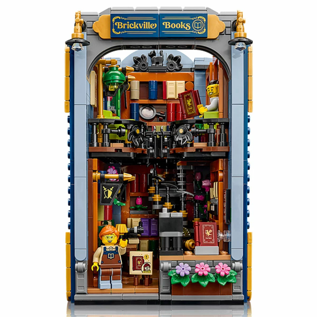 LEGO Icons Bookshop Book Nook 11379 Building Set 1690 Pieces Adults 18+