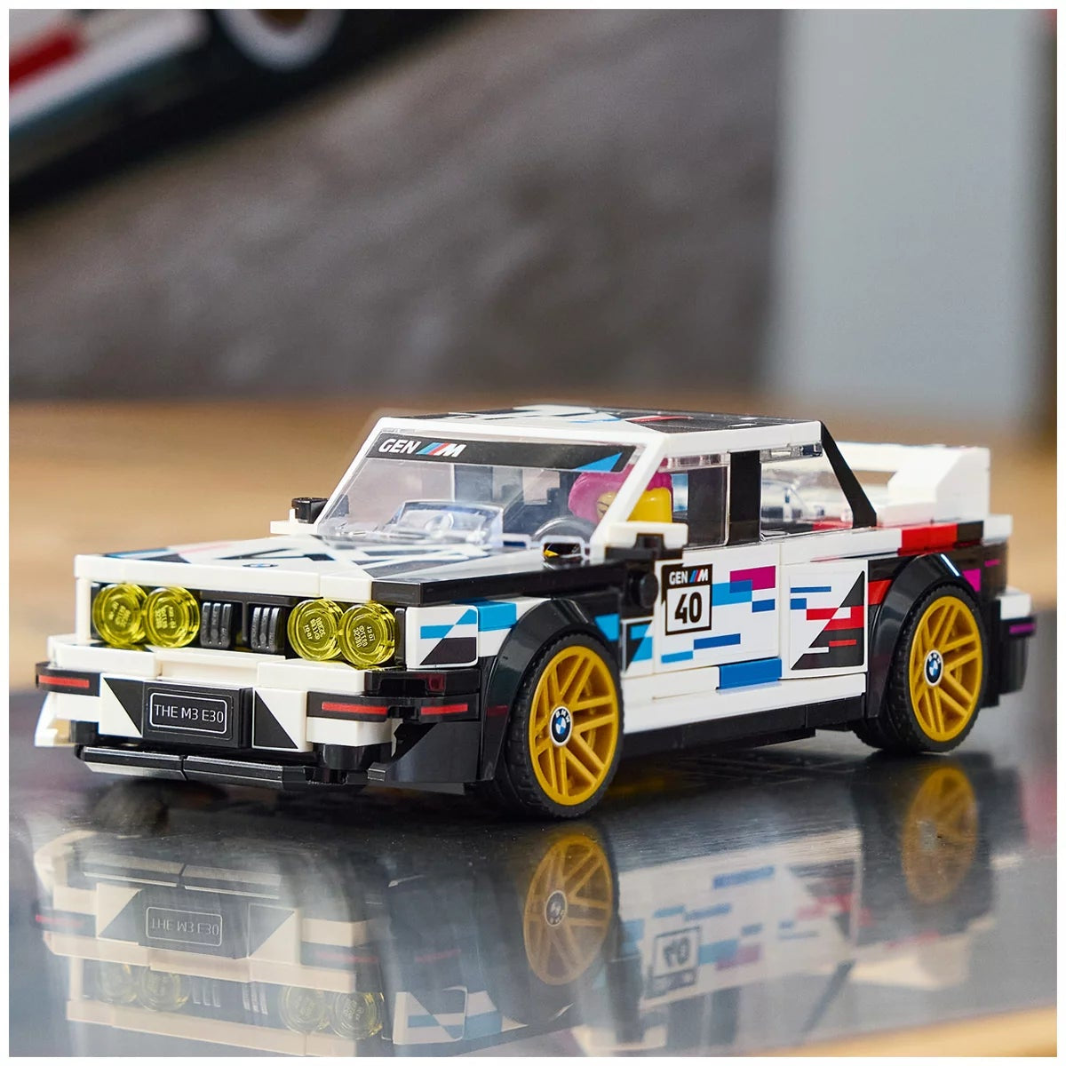 LEGO Speed Champions BMW M3 E30 77263 358pc Building Set Car Model 9+
