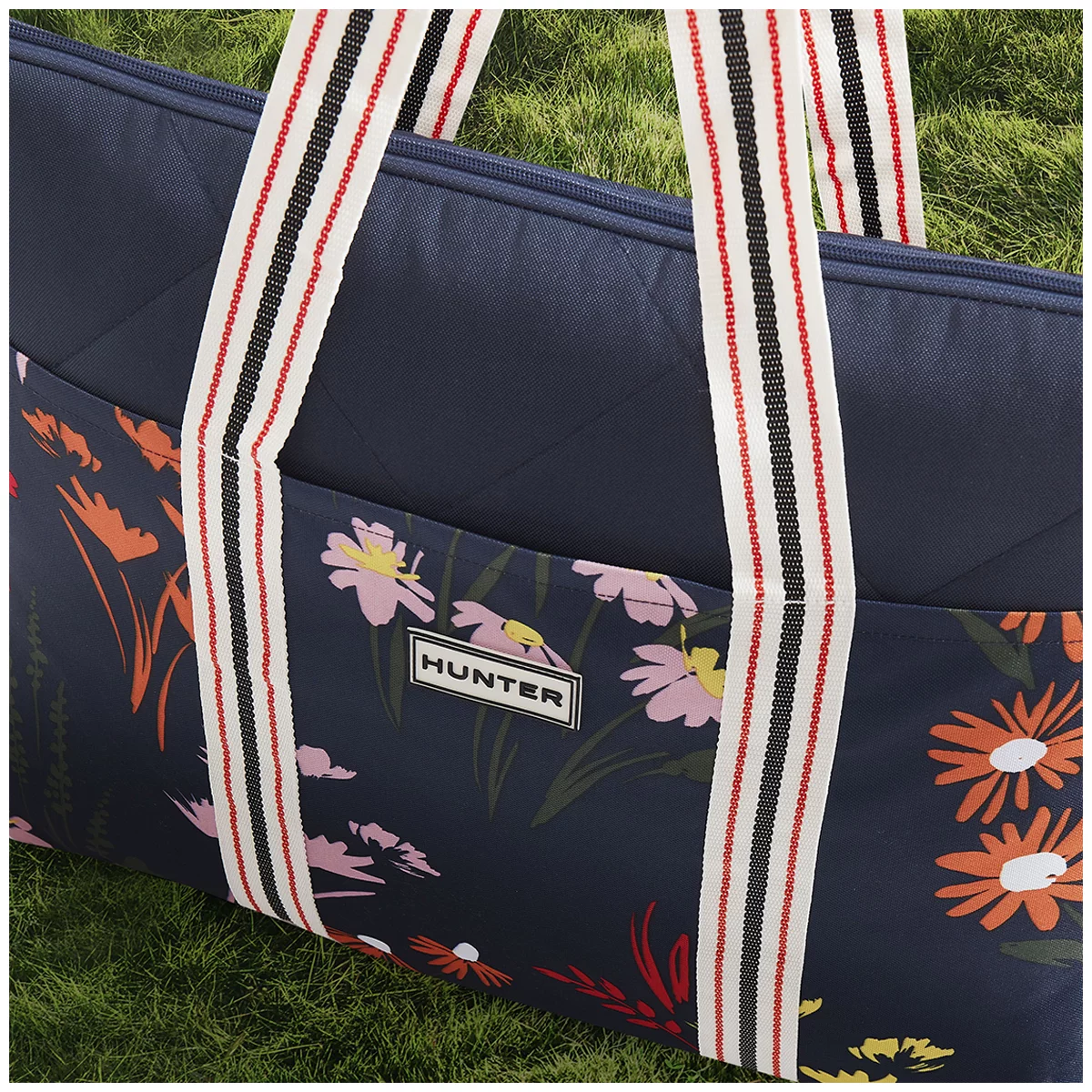 Hunter Outdoor Picnic Blanket Beatrix Blue Extra Large Waterproof Beach Mat Rug