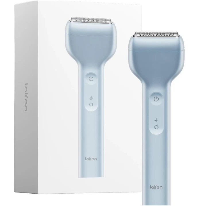 Laifen T1 Pro 1-Blade Electric Shaver Blue 12000 CPM Waterproof USB-C Trimmer