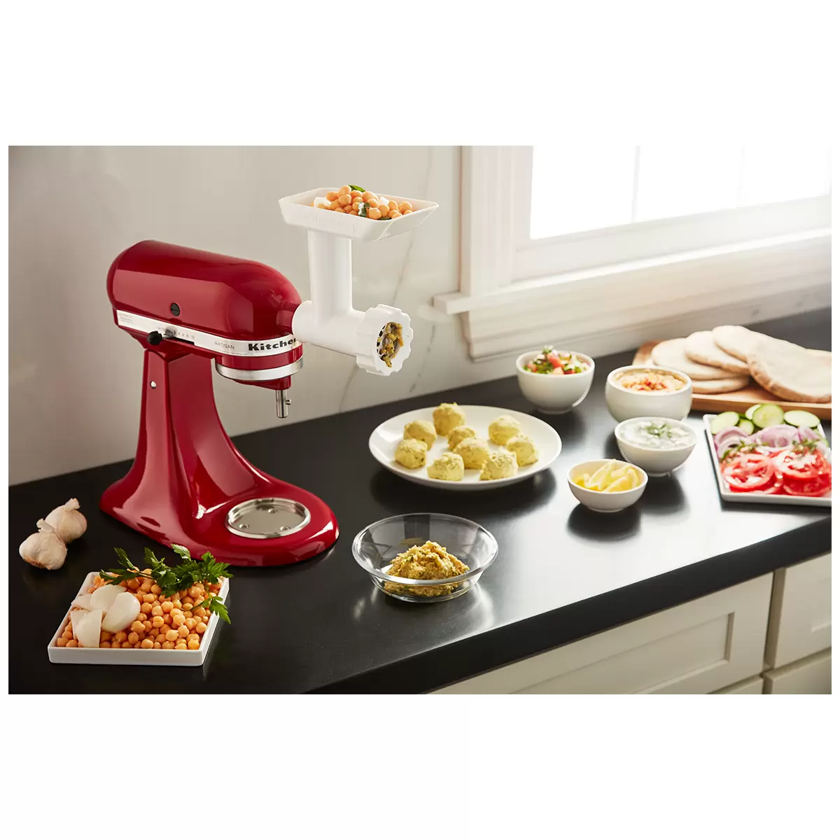 KitchenAid Food Grinder Attachment 5KSMFGAA Free Shipping